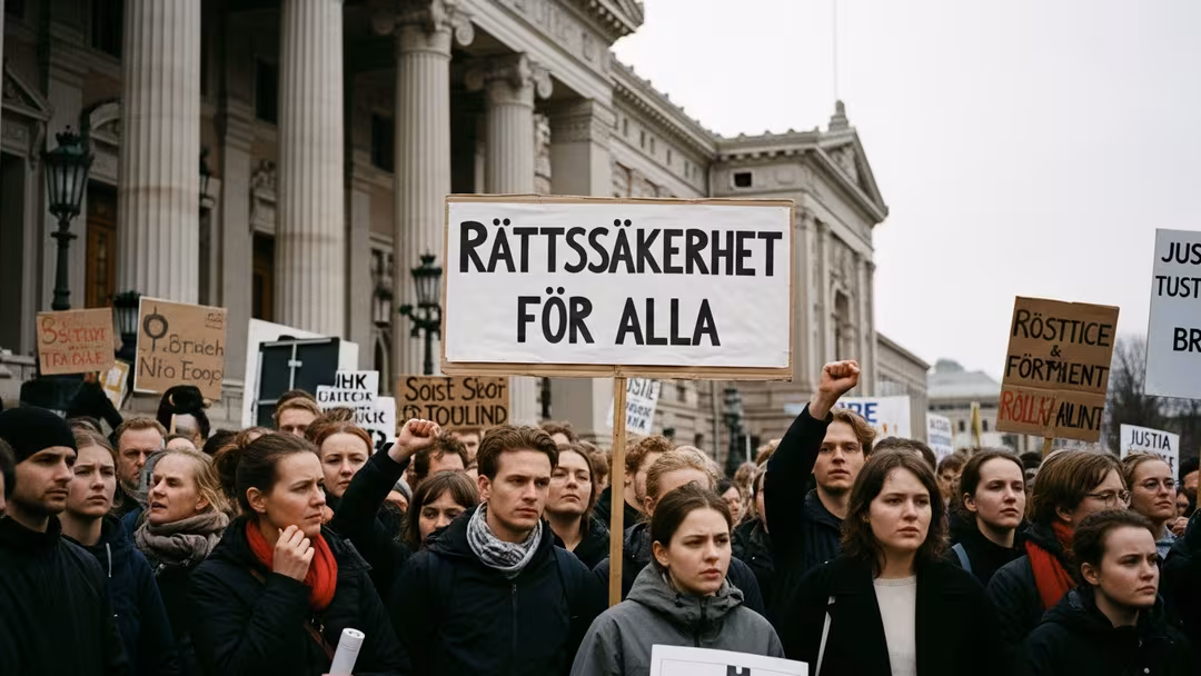 Sveriges rättssäkerhet urholkas