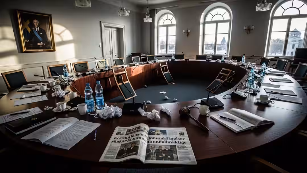 Skarp kritik mot kommunalråd för jäv