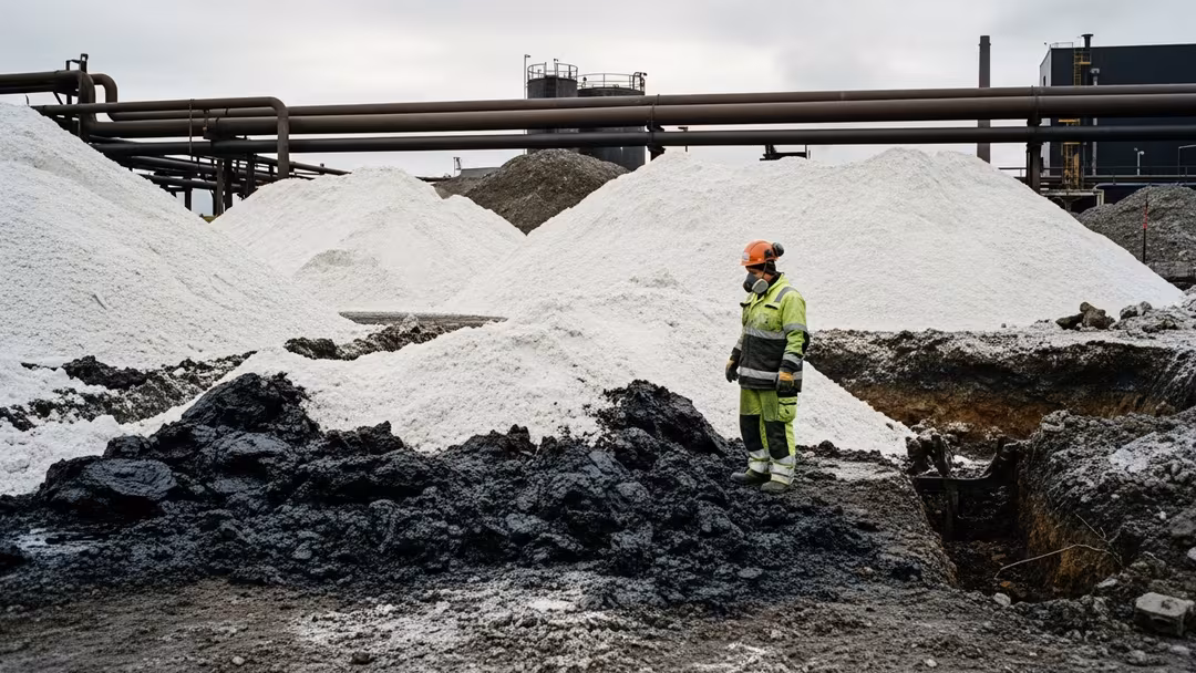 SSAB:s förorening orsakade sjukdomar