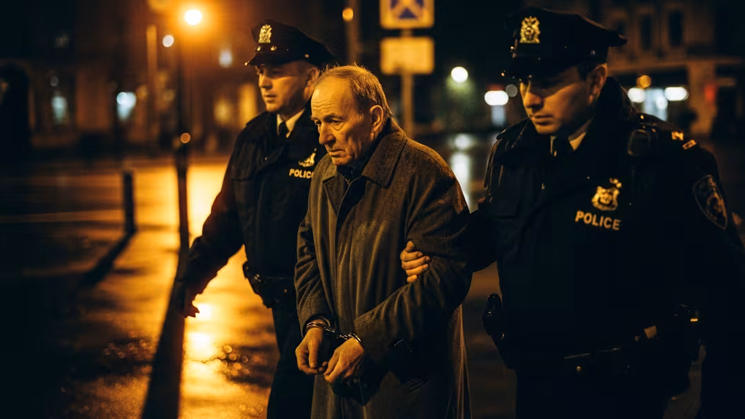 Äldre man gripen för våldtäkt