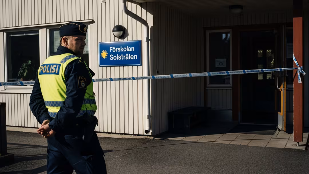 Barn misshandlat i Nyköping – kvinna gripen