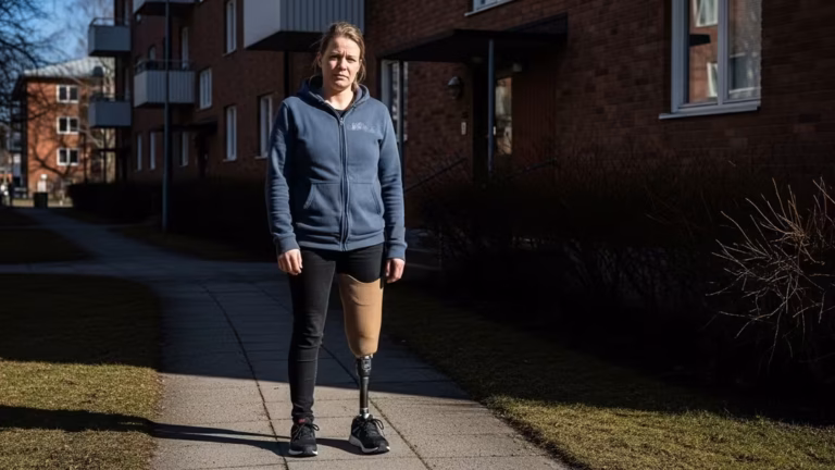 Polis sköt enbent kvinna frias Polis sköt enbent kvinna frias