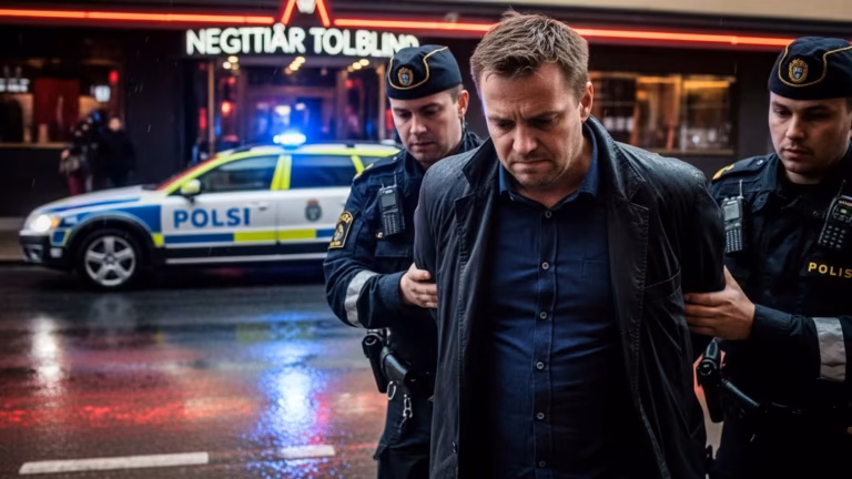 Socialchef greps för droger Socialchef greps för droger