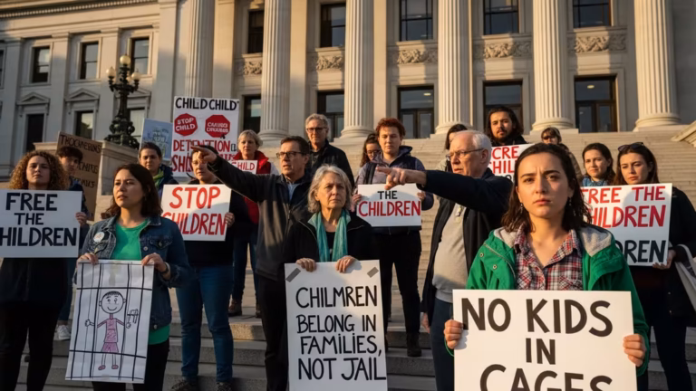 Regeringen går vidare med fängelse för barn