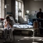 Sjuksköterska gripen för stöld från patienter