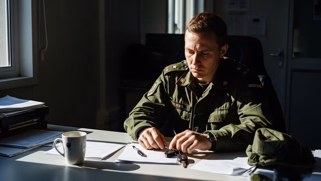 Försvarsmaktens misslyckande med officer Försvarsmaktens misslyckande med officer
