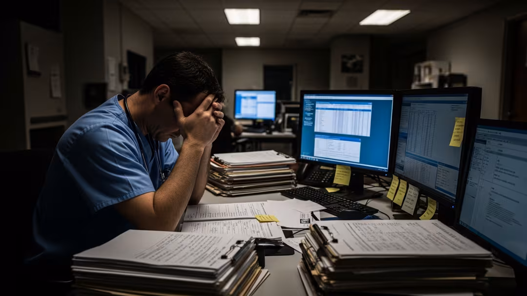 Läkare klagar på korta patientbesök