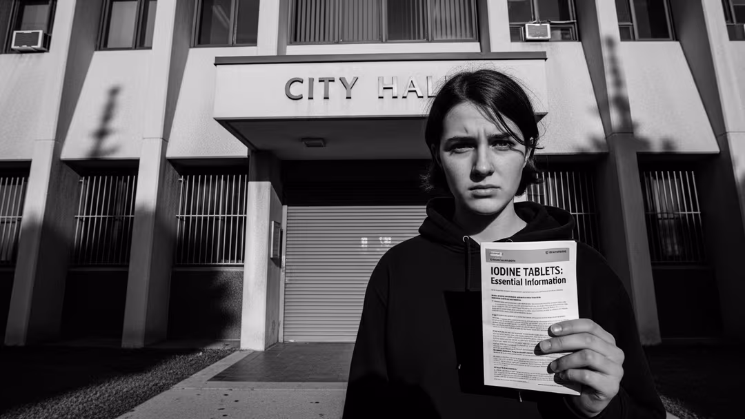 Unga okunniga om jodtabletter