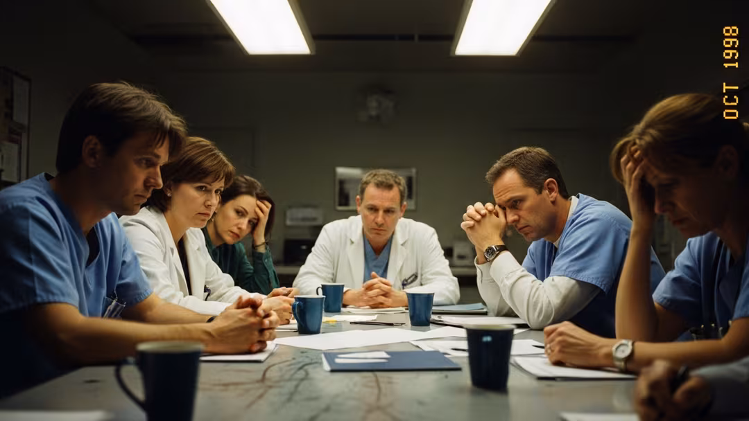 Barn dog under behandling – Region anmäler sig