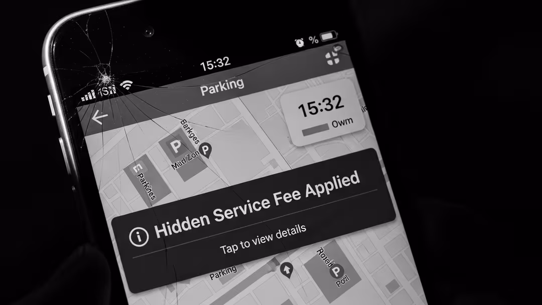 Parkeringsapp lurar användare på dolda avgifter