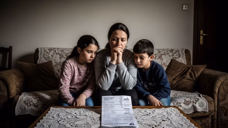 Socialtjänst avslöjade familjs gömställe för våldsam pappa