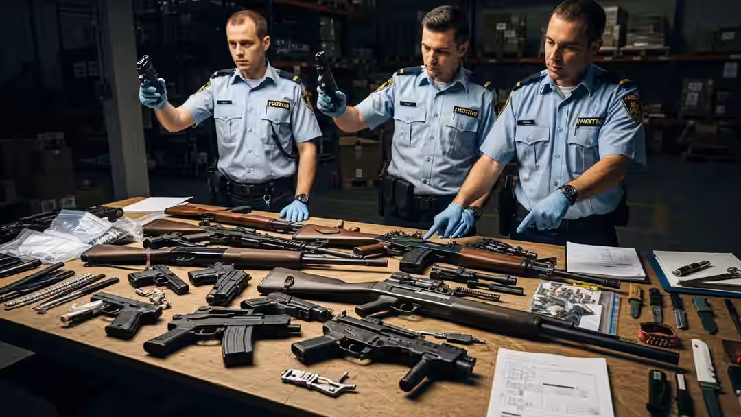 Tullen misslyckas stoppa vapensmuggling