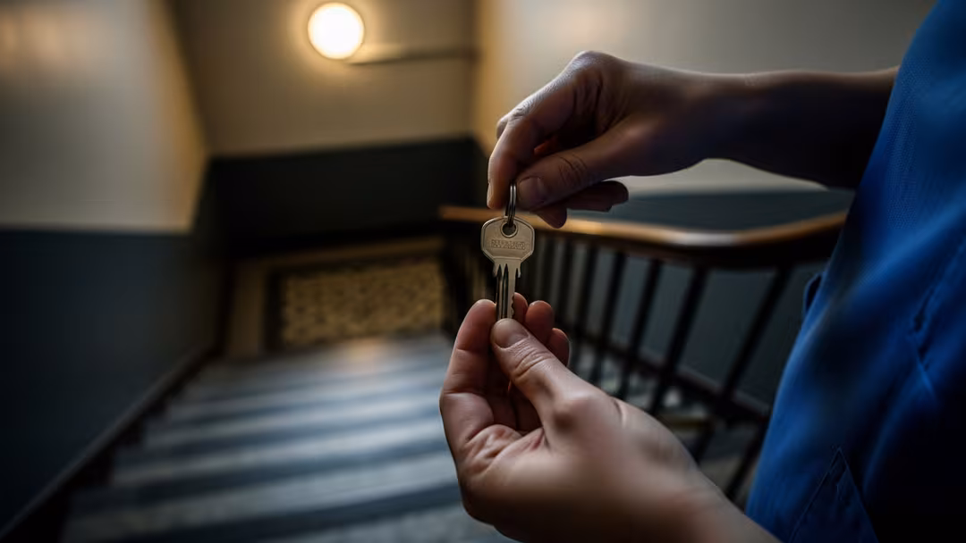 Hemtjänstpersonal våldtar kvinna under ledighet