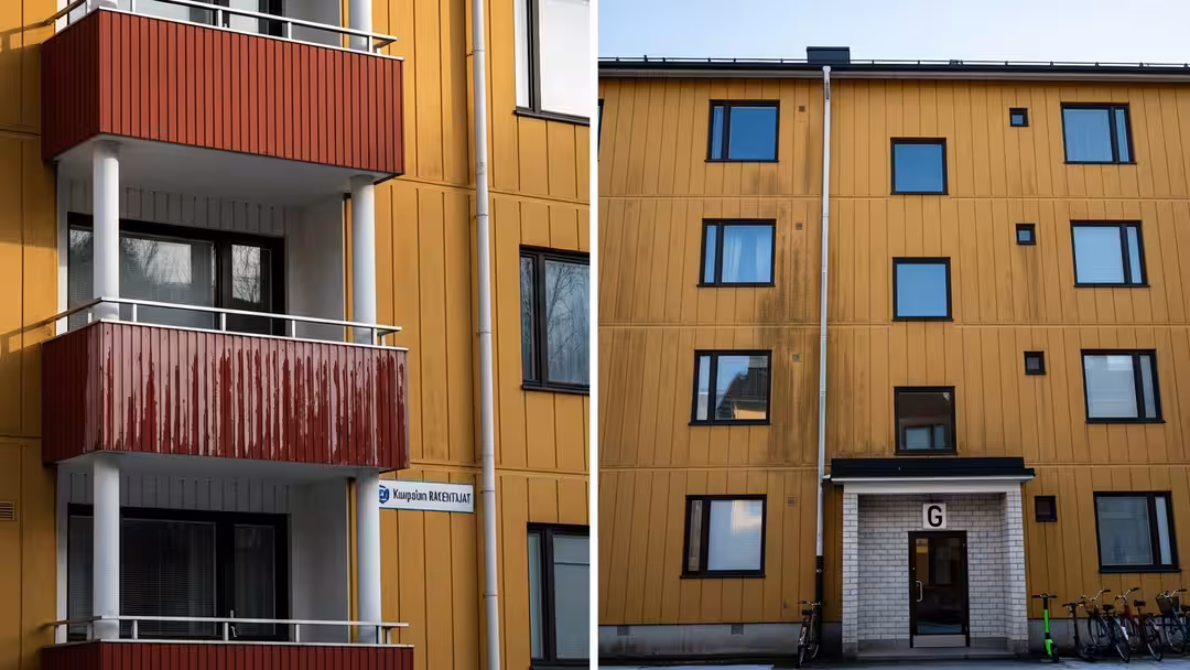 Hyresgästers depositioner brinner inne