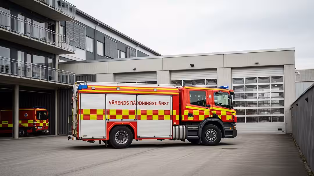 Dödsolyckan i tidigare avstängt brandtorn