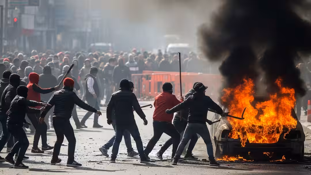 Polisövervåld dödar fyra i protester Polisövervåld dödar fyra i protester