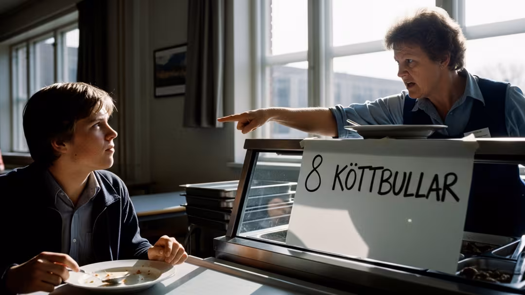 Skolan svälter elever för att minska svinn