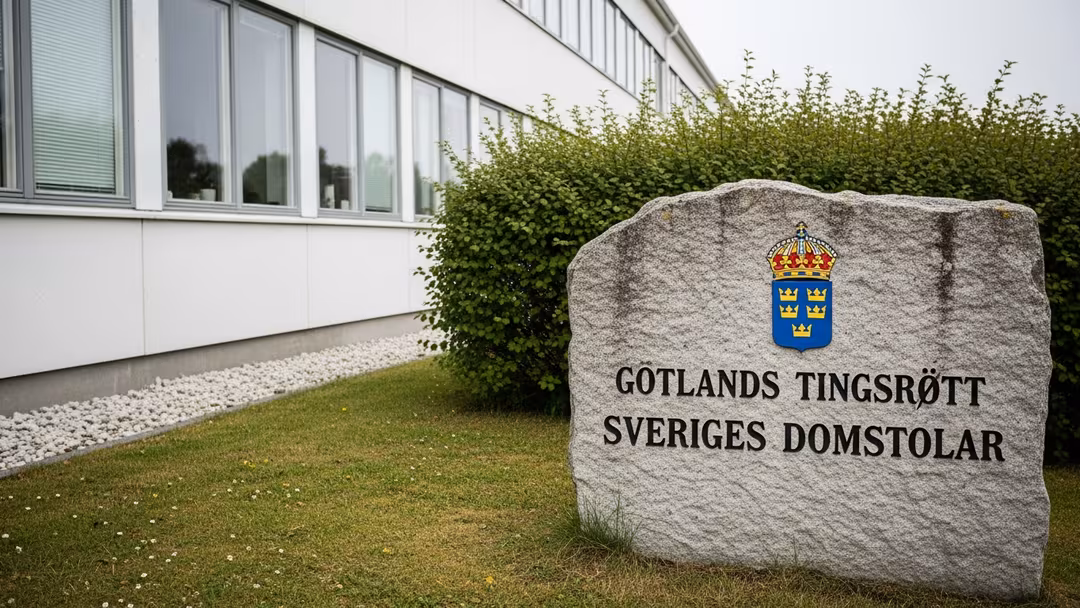 Barn utsatt för grova övergrepp på Gotland