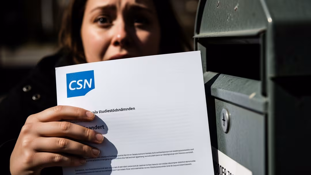 CSN krävde 70.000 kronor på 30 dagar