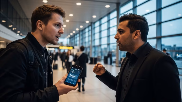 Uber lurar kunder på dyra Arlandaresor
