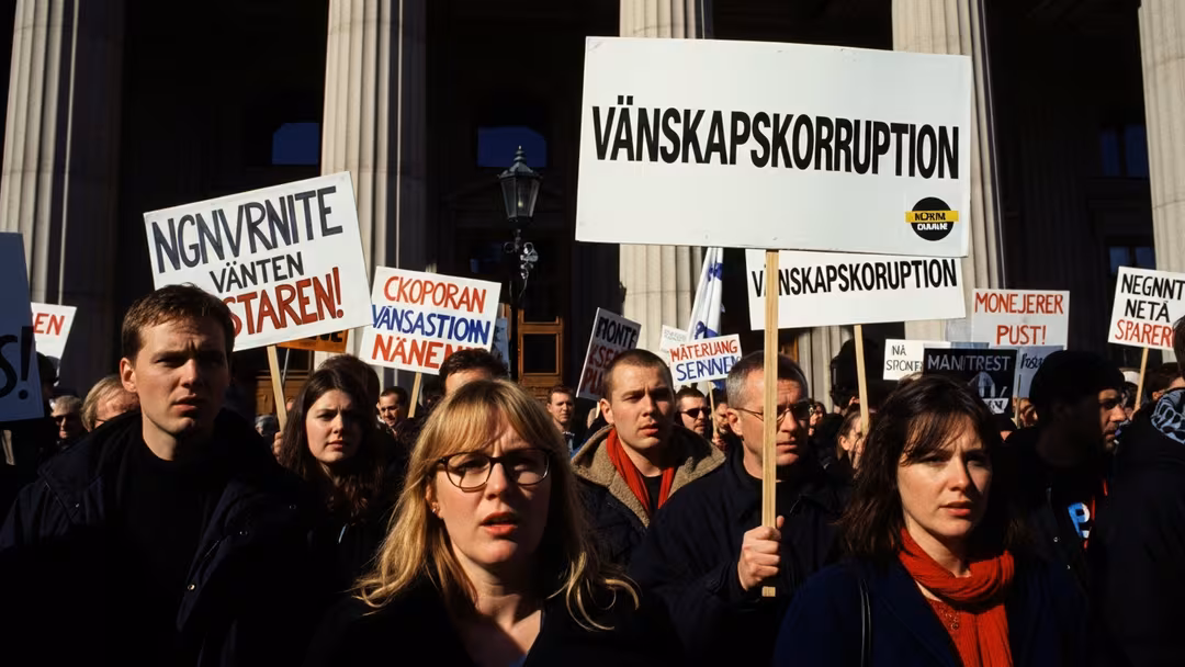 S kräver granskning efter fiffelkultur S kräver granskning efter fiffelkultur
