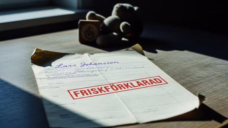 Regionen misslyckades – barn riskerade