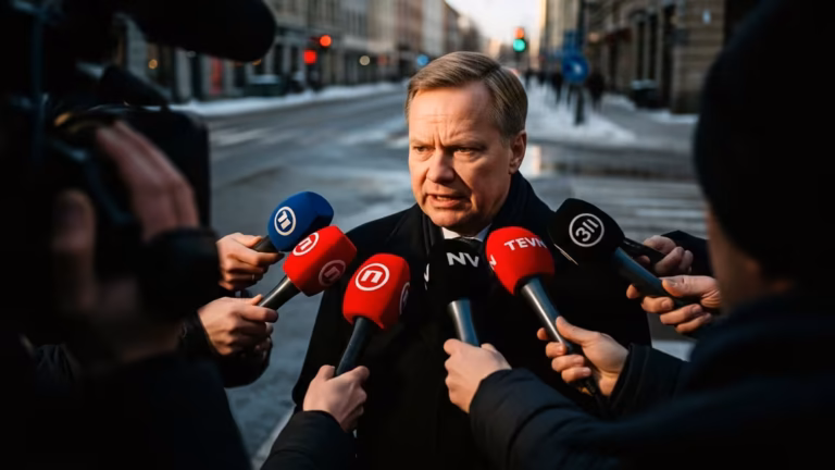 Kristersson misslyckas med att försvara sig