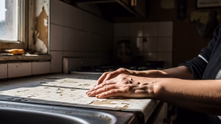 Misshandlad kvinna dumpad på misärboende