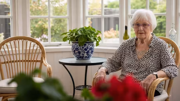 Vårdkö kostade Lilly sitt öga