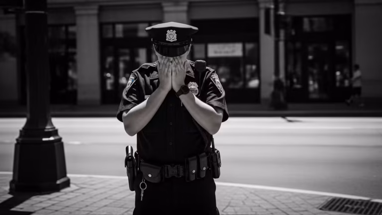 Polischef fångad i pedofilfälla