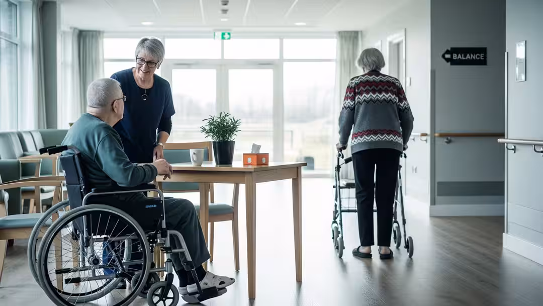 Personal utsätter äldre för våld Personal utsätter äldre för våld