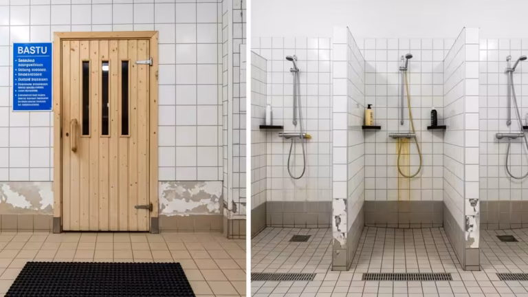 Skolanställd smygfotade nakna pojkar