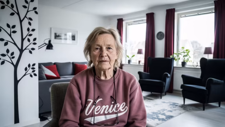 Äldre kvinna tvingas motvilligt acceptera digitala lås