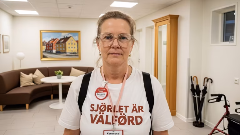 Hemtjänstpersonal tvingas jobba 17 nätter