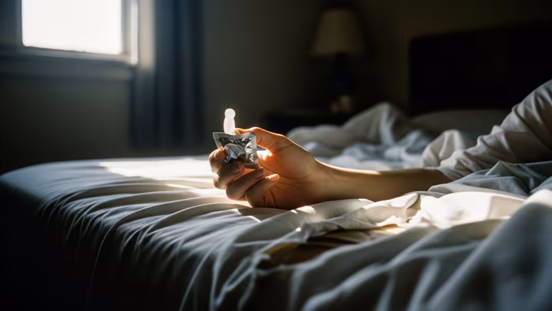Skippade kondom – döms för våldtäkt