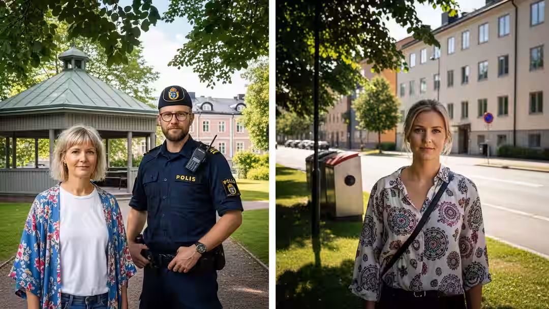 Kommunens park för missbrukare skapar problem