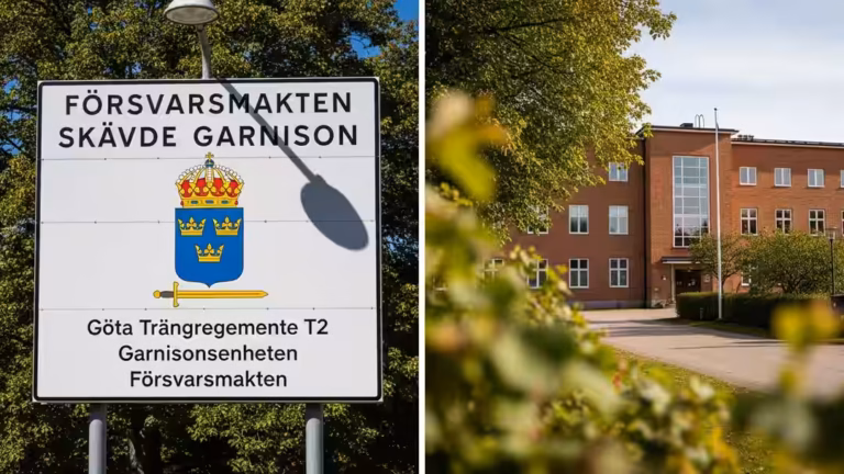 Officer utreds för sexuella trakasserier mot värnpliktig