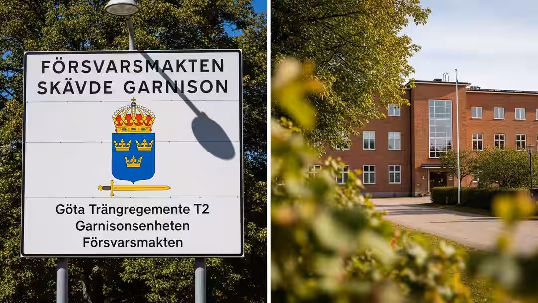 Officer utreds för sexuella trakasserier mot värnpliktig