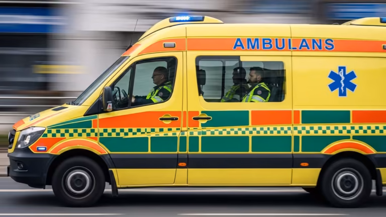 Ambulanspersonal jobbade alkoholpåverkad
