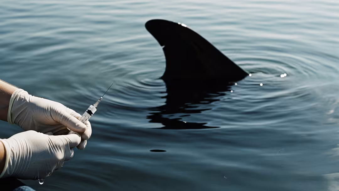 Delfin utsatt för långt lidande – veterinär anmäls