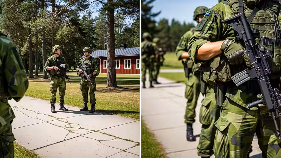 Försvarsanställd trakasserade och hotade kollegor Försvarsanställd trakasserade och hotade kollegor