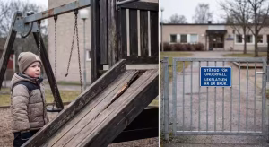 Barn riskerade liv på kommunala lekplatser