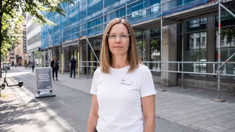 Äldre riskerar värmeslag utan fläktar