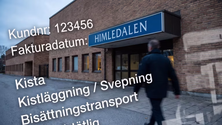 Begravningsentreprenör åtalas efter SVT-granskning