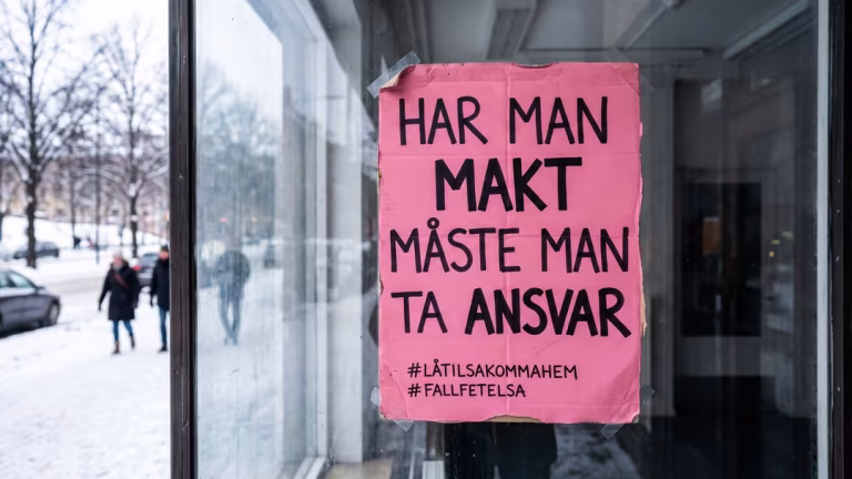 S-topp pausas efter misslyckanden i Elsa-fallet