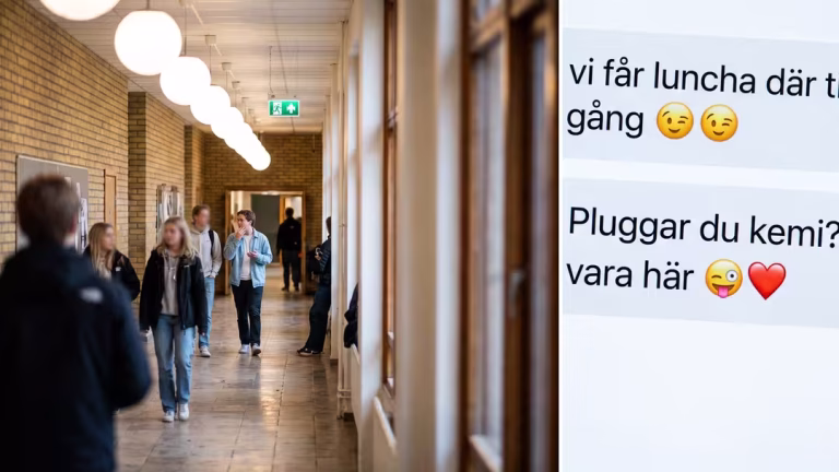 Rektor sparkad för olämplig kontakt med elever