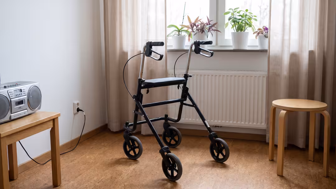 Död efter månader utan hemtjänstkontakt