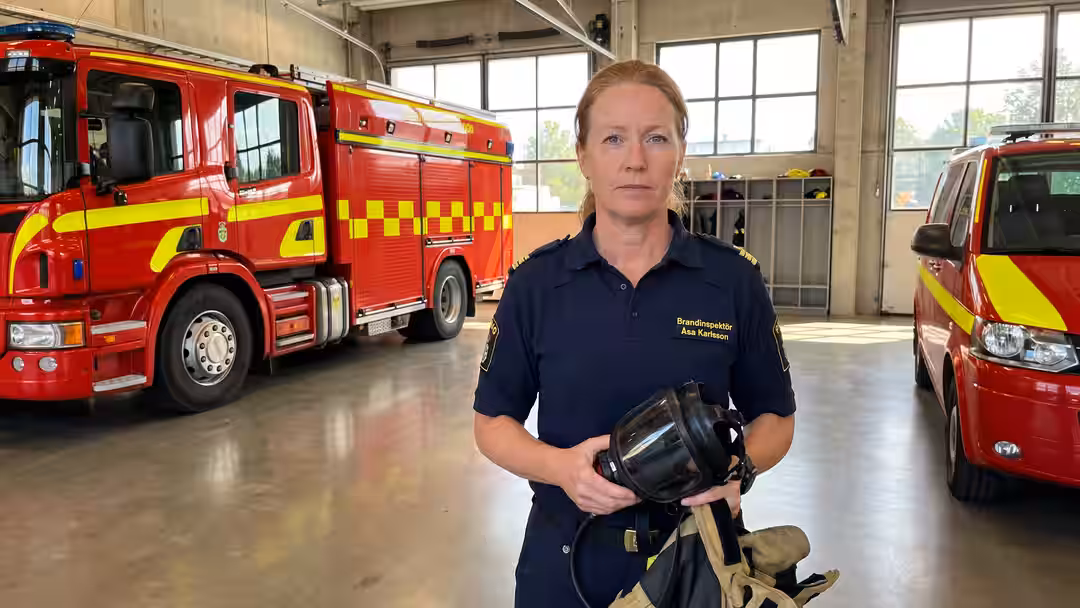 Brandmän tvingas riskera säkerheten i testerna