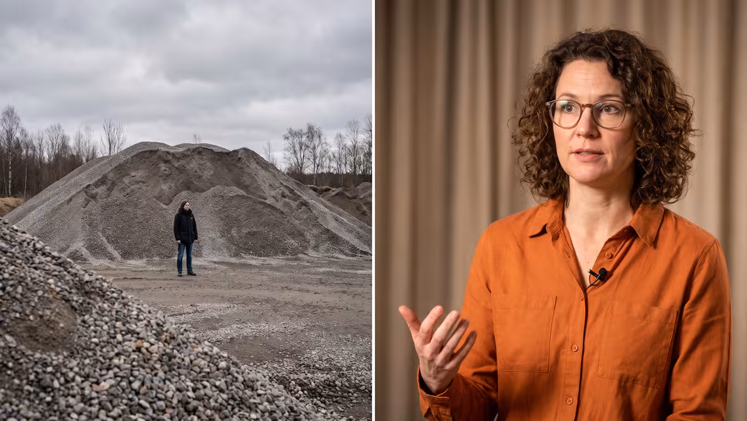 Företagare riskerar miljonvite för stinkande jordhögar