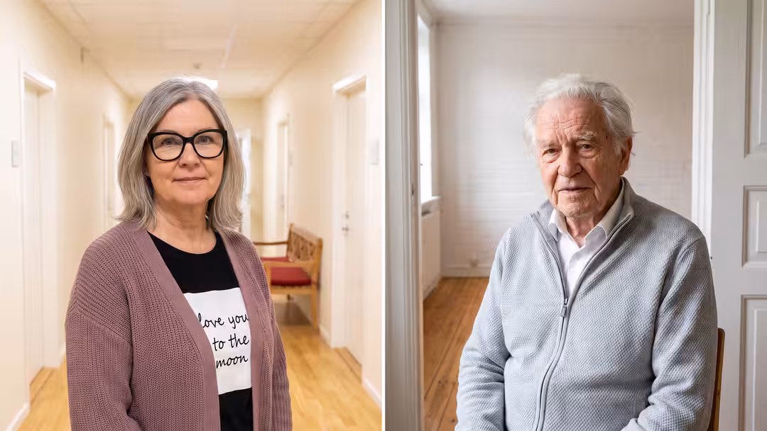 Död man missad vid två hemtjänstbesök